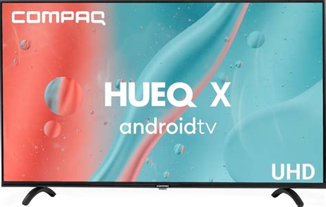 Compaq Hueq X Inch Ultra Hd K Smart Led Tv Cqv Ax Ud Price In