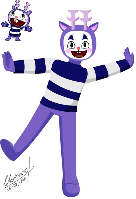 Happy Tree Friends Mime By Denisseguadiana On Deviantart