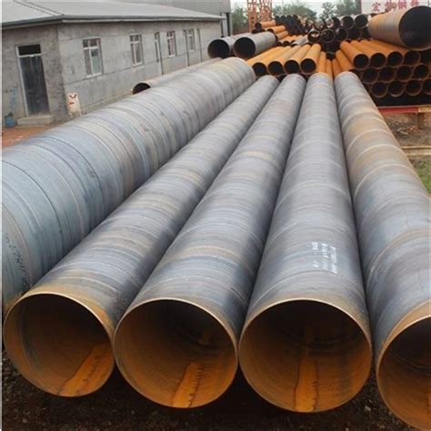 China API 5L X70 Gr B SSAW Spiral Welded Pipe Manufacturers Suppliers