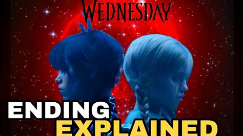 Wednesday Netflix Ending Explained Does Wednesday Catch The Killers Why Not Season 2😞 Youtube