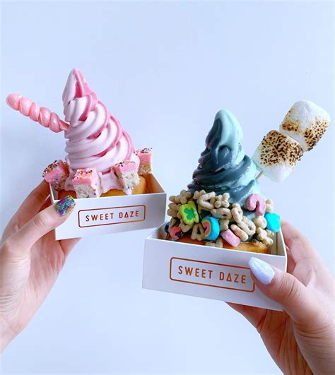 Sweet Daze Dessert Bar On Instagram Were Switching Soft Serve