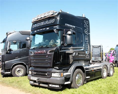 Hoban Scania R Kx Byt Peterborough Truckfest Flickr