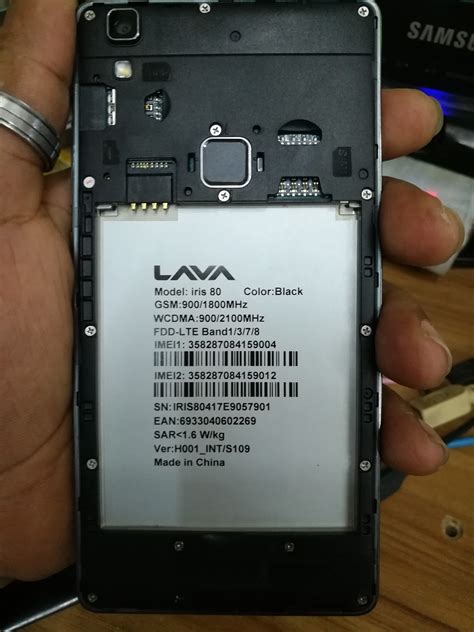 JoBaYaR TeLeCoM BD Lava Iris 80 Flash File Frp Remove Dead Boot