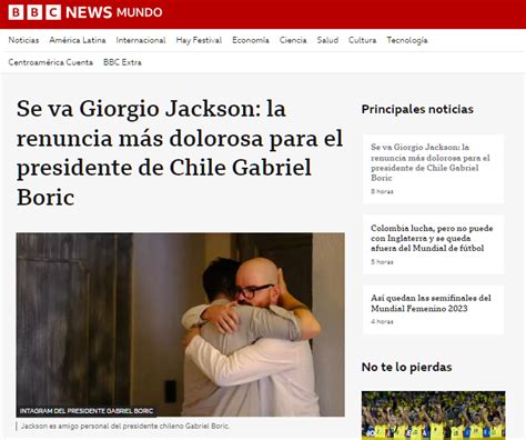 La Salida M S Dolorosa Prensa Internacional Cubre Renuncia De Jackson