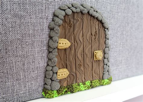 Polymer Clay Fairy Door Tutorial Woo Jr Kids Activities Children