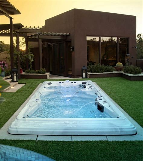 Swim Spa Backyard Ideas