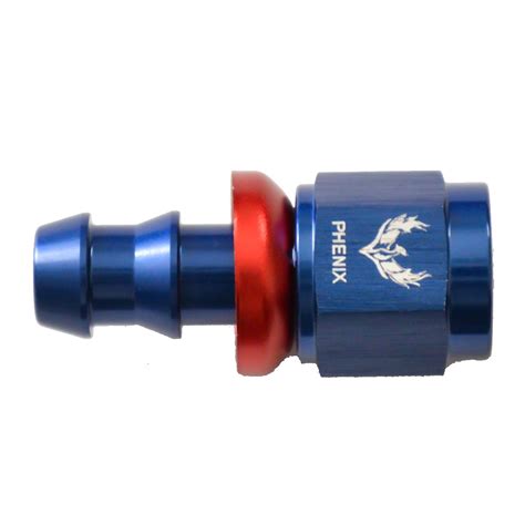 Push Lok Hose End Straight Phenix Industries