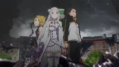 Confirmada La Tercera Temporada De Re Zero Empezar De Cero En Un Mundo