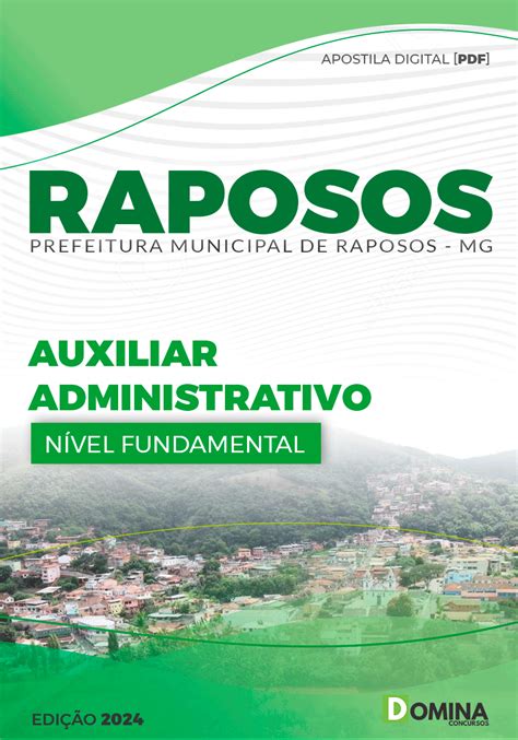 Apostila Digital Prefeitura De Raposos Mg Em Pdf