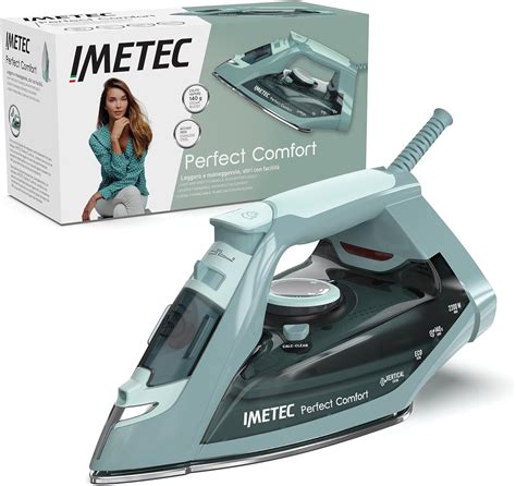 Imetec Perfect Comfort Ferro Da Stiro A Vapore Leggero Maneggevole