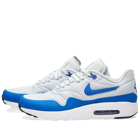 Nike Air Max 1 Ultra Se Pure Platinum And Game Royal End At