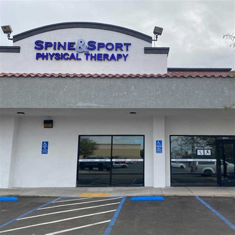 Spine Sport Physical Therapy Clinic El Centro North CA