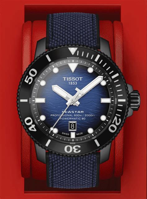 Tissot Seastar 2000 Professional Powermatic 80