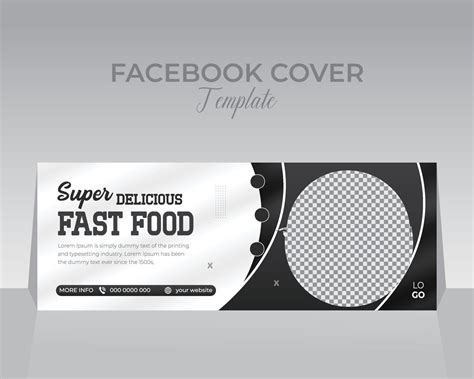 Facebook Cover Design Template 22153492 Vector Art at Vecteezy