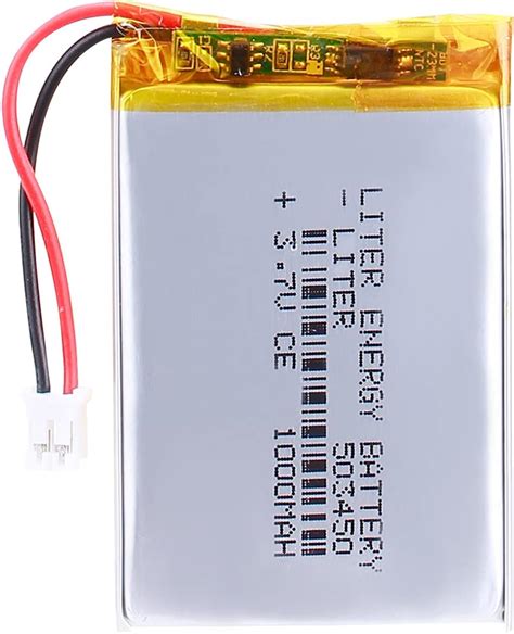 Amazon Ydl V Mah Lipo Battery Rechargeable Lithium