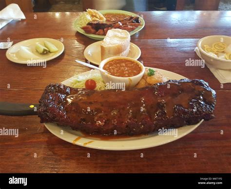 Famous Baby Back Ribs Hi Res Stock Photography And Images Alamy