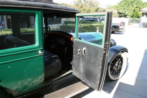 1928 Buick 4 Door Sedan Barn Find Original Patina 1927 1929 1930 1931