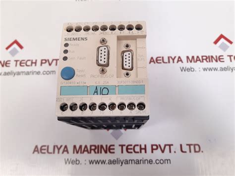 Siemens Uf Bn Simocode Dp Basic Unit Aeliya Marine