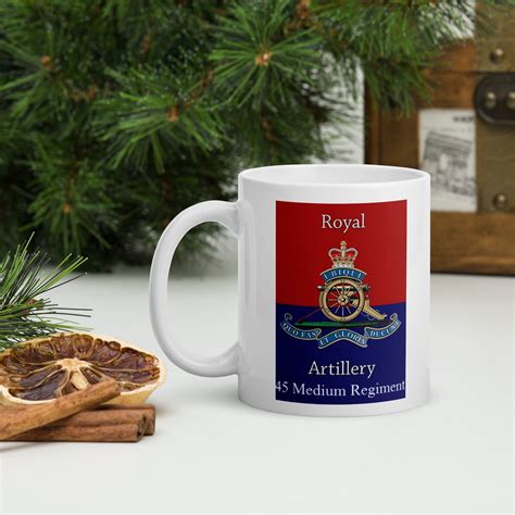 Royal Artillery Mug With Regiment On Etsy