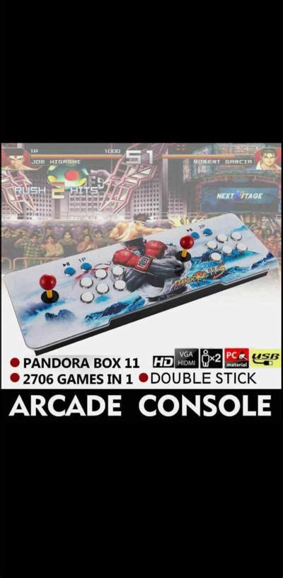 New Pandora Box 11s 2706 In 1 Retro Video Games Double Stick Arcade