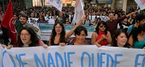 Chile Nueva Marcha Feminista Por Una Educación No Sexista En Las Universidades Nodal