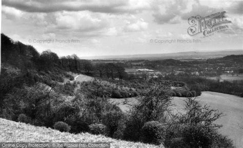 Photo Of Caterham View From Gravelly Hill