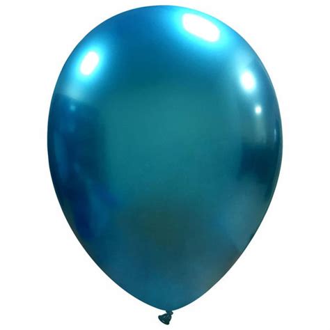 Partycolare Palloncini In Lattice Cm Titanium Blu Pezzi