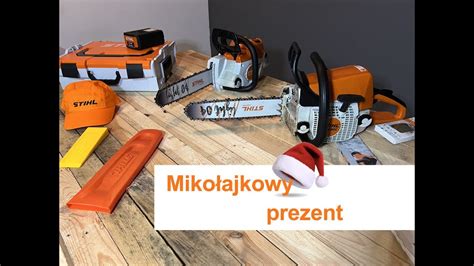 Gratologia Pilarka Akumulatorowa Stihl MSA 220 C B YouTube