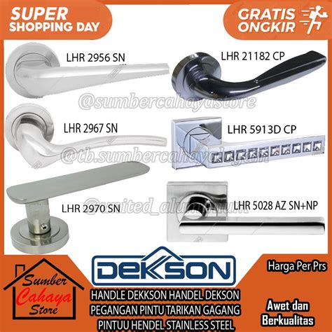 Jual Gagang Pintu Handle Dekkson Lhr D Az