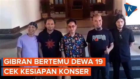 Konser Dewa 19 Di Stadion Manahan Permintaan Langsung Gibran Rakabuming