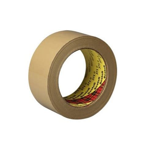 3m Scotch 371 Box Sealing Tape Tan 48 Mm X 914 M Roll 371 48mm X 914