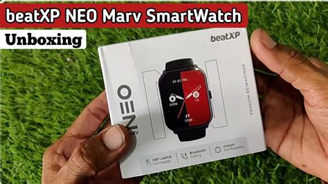 BeatXP NEO Marv SmartWatch Unboxing BeatXP NEO Marv 1 85 Smart Watch