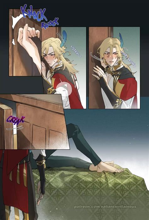 Yaoi Porn Comics Genshin Impact Kaveh S Revenge Pairing Kaveh Alhaitham Page