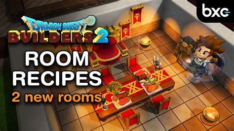 Dragon quest builders 2 room recipes - billaka