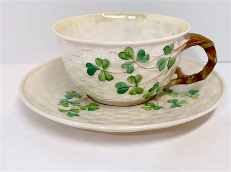 Antique Belleek China Marks