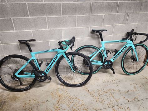 Bianchi Aria E Road Used In M Buycycle