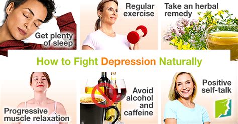 How To Fight Depression Naturally Menopause Now