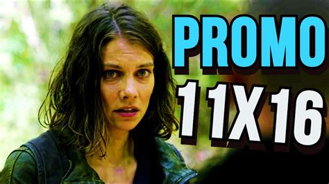 The Walking Dead 11x16 Promo Temporada 11 Capítulo 16 Análisis Y Predicciones Preview 11x15