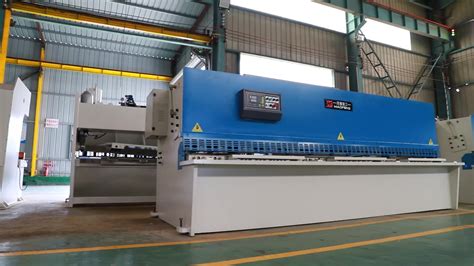 Maofeng Cnc Hydraulic Guillotine Shearing Machine With Optional E S