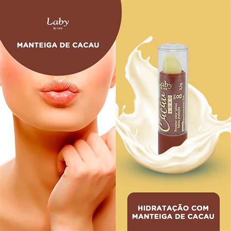 Manteiga De Cacau Luxo Laby