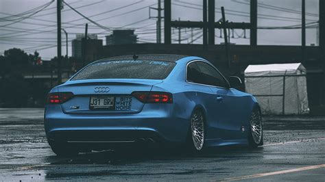 Audi Rs5, Blue Audi HD wallpaper | Pxfuel