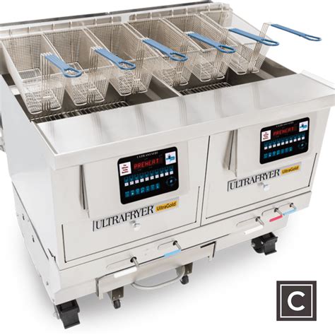 Ultrafryer Fryer Cleaning With Ceres Deep Fryer Cleaner Ceres Shop