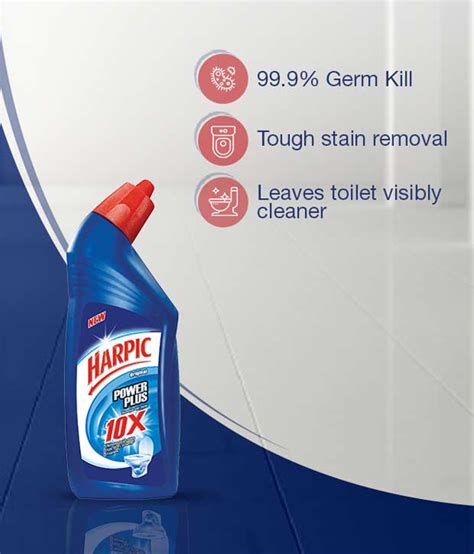 Buy Harpic Power Plus Disinfectant Toilet Cleaner Original 200ml