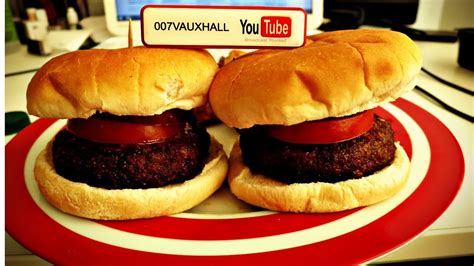 Hot And Spicy Tesco S Finest Scotch Bonnet Beef Burgers Youtube