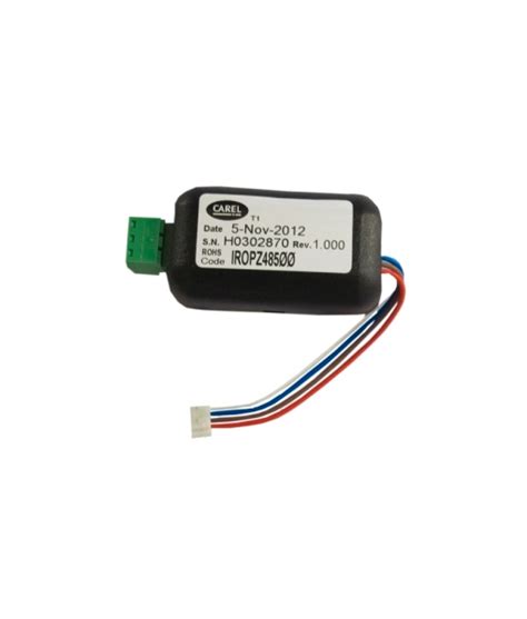 Плата RS485, Carel артикул 0107-IROPZ48505 - купить в Москве и РФ, цены ...