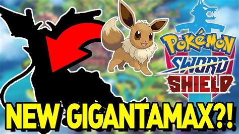 Gigantamax Eeveelutions