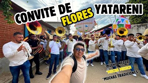 Descubre El Convite De Flores En San Agustin Yatareni 2024 YouTube