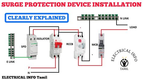 Surge Protection Device Wiring Diagram Pdf