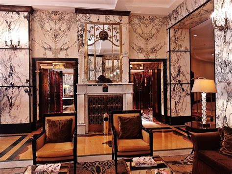 Art Deco Hotel Interior