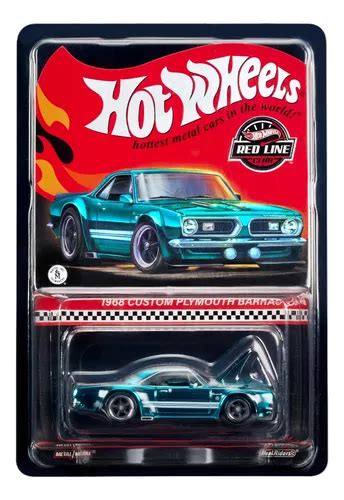 Plymouth Barracuda Hot Wheels Rlc Red Line Club Hw Collector Env O Gratis